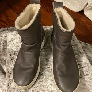 ECCO 2.0 Hydromax Wild Dove Yak Leather Mid Snow‎ Boot Wmn's Sz 6